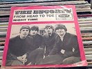 The Escorts - From Head to Toe / Night Time (Rare Garage 45)