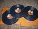 GEORGE HARRISON THE CONCERT FOR BANGLADESH  3 VINYL LP RECORDS BOXED VGC