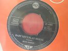 Elvis Presley  Baby let`s play House  Rock`n Roll Pop Beat Platte RAR 50er/ 60er