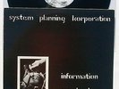 S.P.K. SYSTEM PLANNING KORPORATION Information Overload Unit LP 1981 RARE EX+SPK