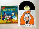 Vintage 1974 Disney Halloween Trick or Treat LP 1358 Record Mask Haunted Mansion