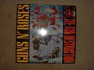 Guns N' Roses - Appetite For Destruction  (LP Exc 1987)