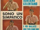 ADRIANO CELENTANO I RIBELLI sono un simpatico +3 7” 45 EP France Vogue Clan PS