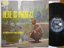 PHINEAS NEWBORN JR HERE IS PHINEAS 1958 US 1st PRESS ATLANTIC BLACK LABEL LP