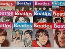 BEATLES Collection Of 12 Original UK Beatles Monthly Magazines