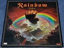 RAINBOW - Rainbow Rising - SUPERB UK 1976 EX++ LP with SUPERB CLEAN SOUND.