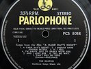 BEATLES RARE 1964 STEREO 1st Press UK Parlophone LP - A Hard Day's Night EX++