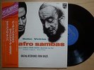 BADEN POWELL VINICIUS DE MORAES Os Afro Sambas JAPAN LP W/OBI BOSSA