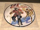 IRON MAIDEN   NO PRAYER FOR MOUNTY  LP LIMITED  PICTURE DISC  LIVE IN CANADA