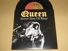 QUEEN – RARE 45 ** SEVEN SEAS OF RHYE ** With Diff.Sleeve