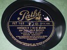 78rpm Pathe - DENISE SORIANO - Violin Concerto No. 7 in D major - Mozart - 4 78s