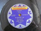78 RPM BRAZIL CHUBBY CHECKER LIMBO ROCK / POPEYE   ROCK 60'  TWIST
