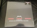 METALLICA S/T Black Album VINYL 4 LP Box Set NEW 2008 45 RPM Louder Faster