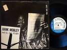 HANK MOBLEY And His All Stars LP BLUE NOTE 1544 US '57 RVG EAR DG MONO FLAT No R