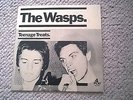 rare punk 7 inch vinyl single the wasps teenage treats