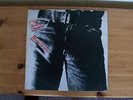 The Rolling Stones Sticky fingers warhol zip cover vinyl l.p.