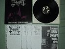 MAYHEM  De Mysteriis Dom Sathanas  LP + 20 Pages Euronymous Letter TOP Copy