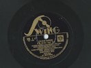 Django REINHARDT  C. HAWKINS Crazy Rhytm 78RPM French SWING SW 1 EX