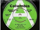The Pink Floyd - See Emily Play/Scarecrow - UK 1967 *DEMO* Columbia 45 Psych
