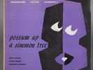 Orig BLIND SNOOKS EAGLIN Possum Up A Simmon Tree LP New Orleans Blues Folk-Lyric