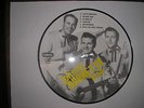 LP JOHNNY BURNETTE TRIO - Picture Disc 33rpm - Coral ECV 5718078 (Go Mule Go) -