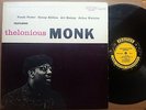 THELONIOUS MONK & SONNY ROLLINS Og PRESTIGE 7053 LP W 50th Flat Edge RVG DG Mono