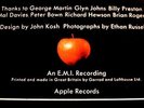 BEATLES - LET IT BE (ORIGINAL UK 1ST PRESS with RED APPLE COVER) 2U/2U