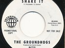 GROUNDHOGS on Interphon --SHAKE IT-- mod r&b garage rock 45 | DJ | LISTEN