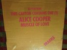 SEALED 1974 ORIG ALICE COOPER   MUSCLE OF LOVE   LAST ORIG GROUP LP HARD PSYCH