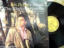 ART PEPPER MEETS THE RHYTHM SECTION CONTEMPORARY S7532 STEREO LP