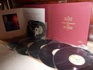 BEETHOVEN: 10 violin and piano sonatas/ Oistrakh Oborin Chant du Monde 5 LPs NM
