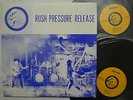 VERY RARE RUSH -PRESSURE RELEASE- JAPAN PRESS 2LP LIVE 1984 NM/MINT