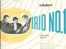 JEAN FOURNIER/PAUL SKODA/ANTONIO JANIGRO/SCHUBERT Trio No.1/WESTMINSTER 5188/M-