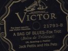 78 RPM RARE HOT JAZZ VOCAL & TUBA JACK PETTIS ON VICTOR 21793 MUST SEE /VG+++E-