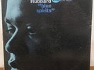 original FREDDIE HUBBARD BLUE SPIRITS LP BLUE NOTE new york VAN GELDER stereo M-