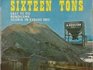 Northern Soul LOU NEEFS sixteen tons +3 7” 45 EP French Unique PS popcorn
