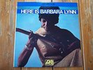 Barbara Lynn -Here Is- Soul LP on Atlantic