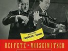 BEETHOVEN SONATA NO9 IN A MJR  HEIFETZ/MOISEIWITSCH  ALP 1093  RED/GOLD HMV