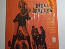 RARE LP - HELL'S BELLES OST funk BREAKS LES BAXTER WLP PROMO IN SHRINK 