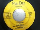 DOO WOP B/W JUMP R&B on PEE DEE--5 WILLOWS--HEAR BOTH 