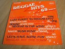 reggae hits 69 volume one  original 1969 uk pama records label vinyl lp various