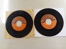 2 Lightnin' Slim 45 RPM Excello Records 2195 2203 Record