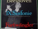 Furtwangler/ Beethoven Symphony 9, Bayreuth Festival - ELECTROLA, 2 LPS GERMANY