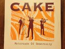 Cake - Motorcade of Generosity LP VINYL 1994 Original RARE OOP CHEAP W/ POSTER