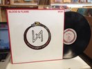 NM- Non Blood & Flame LP Boyd Rice Industrial Post Punk Dark Noise 1986 Insert