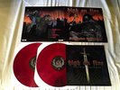 HIGH ON FIRE surrounded by thieves RED VINYL 2 X LP