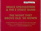 BRUCE SPRINGSTEEN E STREET Night They Drove Old 80 Down LIVE 5X VINYL LP RARE