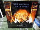 NEIL YOUNG Weld German 1991 d/LP PUNZONATO PROMO STILL SEALED