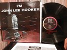 EX/EX John Lee Hooker -I'm John Vee-Jay LP 1007 Rainbow Label original BLUES LP
