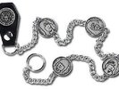 ALCHEMY RAMONES WALLET CHAIN LICENSED BAND MERCHANDISE CLASSIC ROCK EMO PUNK